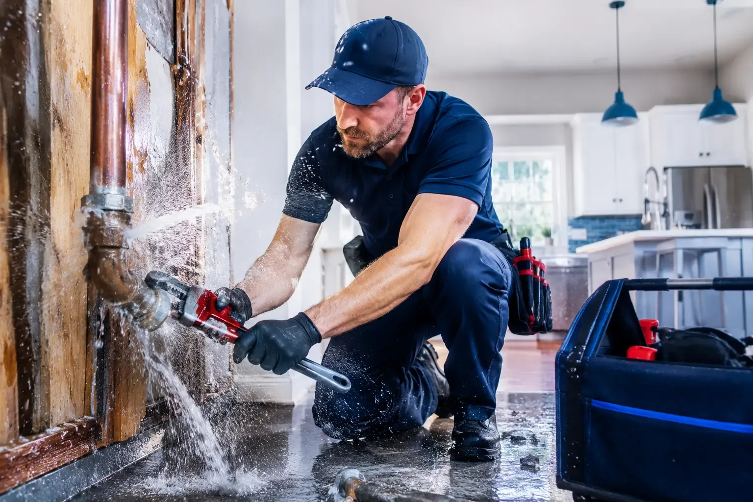 Local emergency pipe repair professionals in Copenhagen, NY